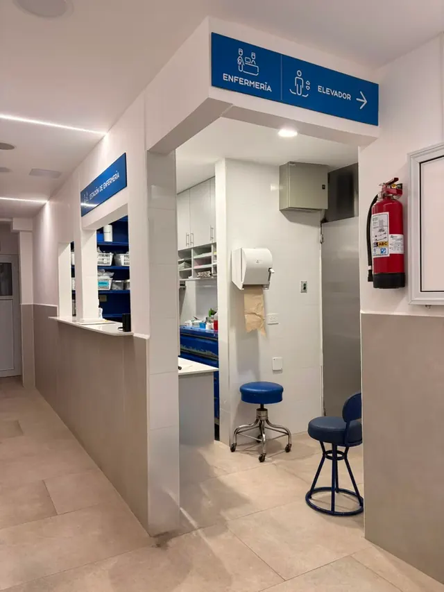 Áreas de atención del Hospital Cristiano de Guatemala, zona 12 (foto 1)