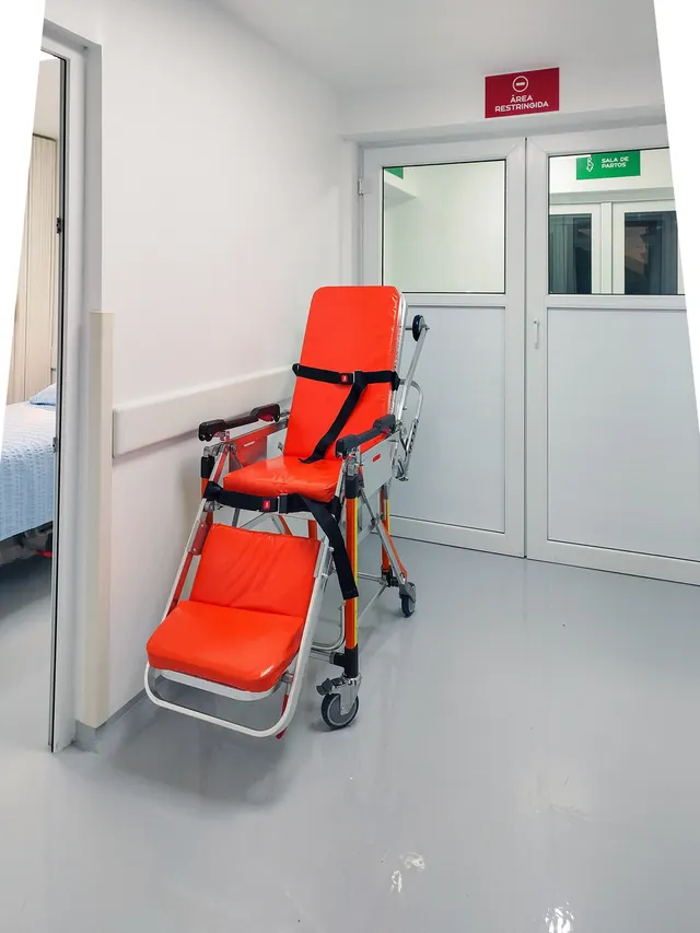 Cuarto de recuperación del Hospital Cristiano de Guatemala, zona 12 (foto 3)