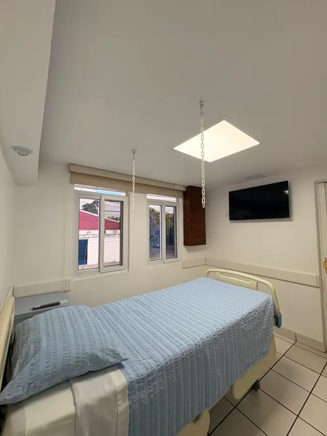 Habitación de hospitalización