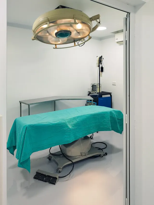 Sala de partos del Hospital Cristiano de Guatemala