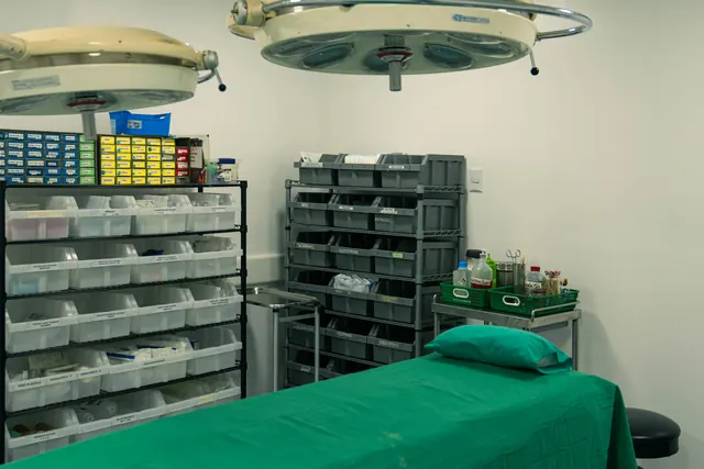 Sala de partos del Hospital Cristiano de Guatemala, zona 12 (foto 5)